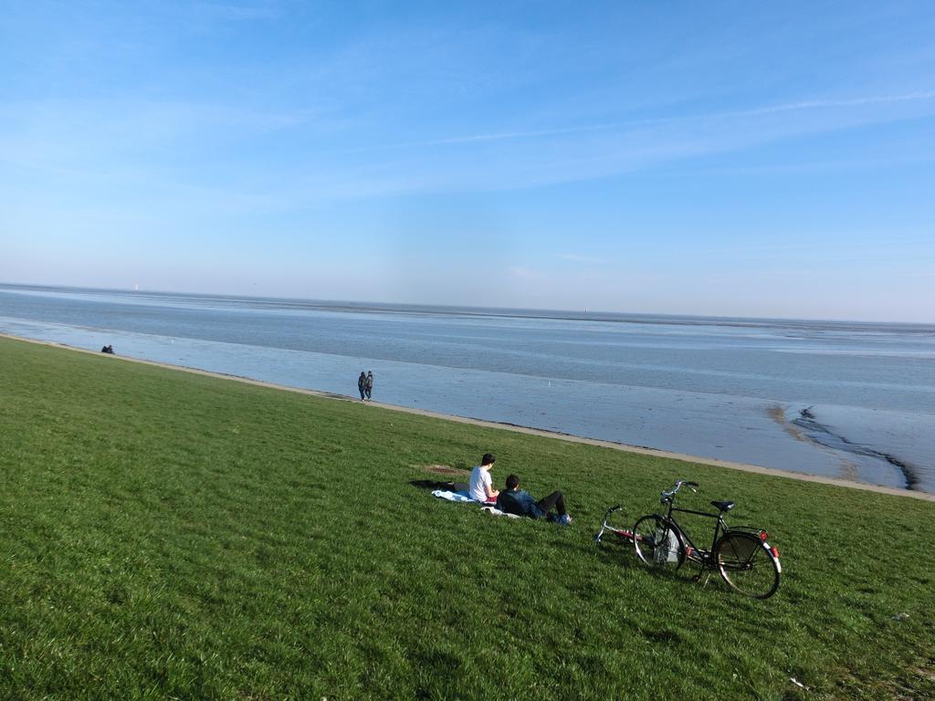 Sonnige Ferienwohnung Whv Wilhelmshaven Dış mekan fotoğraf