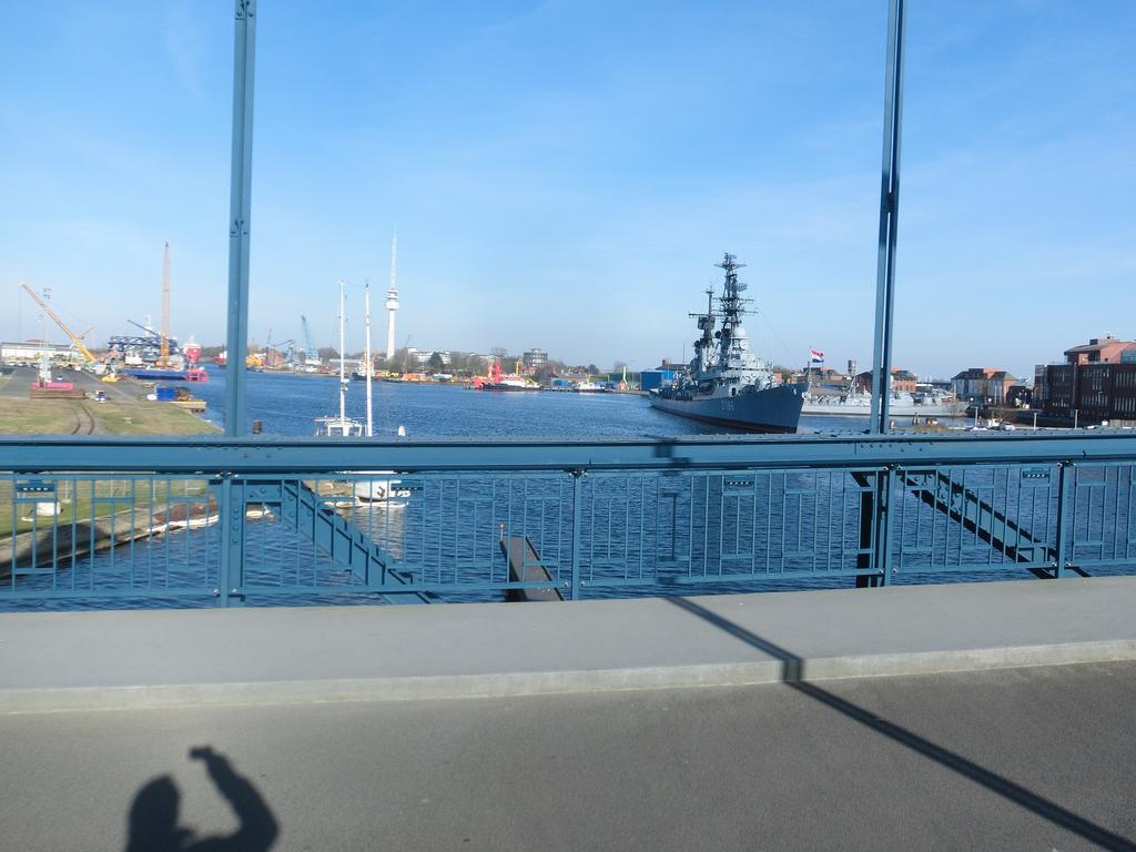 Sonnige Ferienwohnung Whv Wilhelmshaven Dış mekan fotoğraf