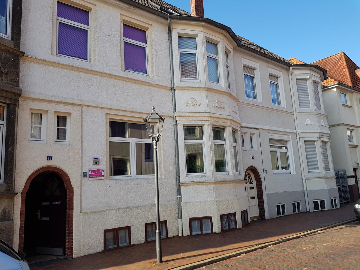 Sonnige Ferienwohnung Whv Wilhelmshaven Dış mekan fotoğraf